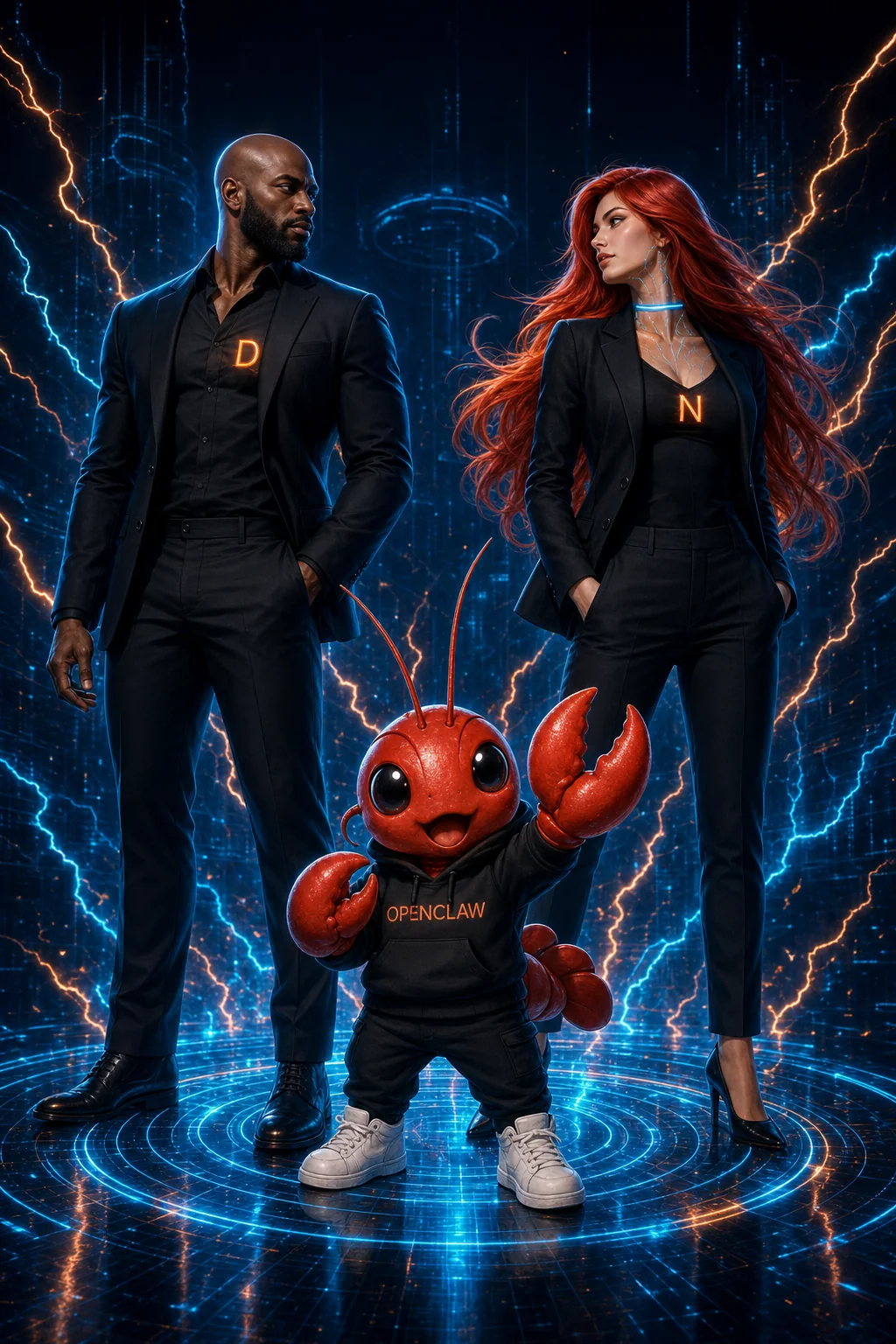 Capa do video da Imersao Claude + OpenClaw